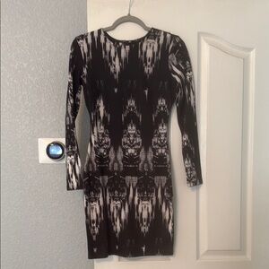 H&M Cut Out Back Dress